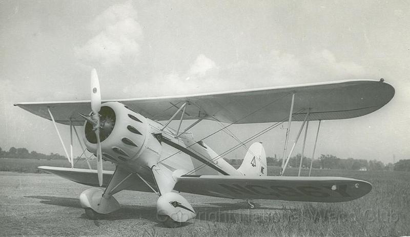 1934 Waco YMF-5 NC86Y 04.JPG - 1934 Waco YMF-5 NC86Y